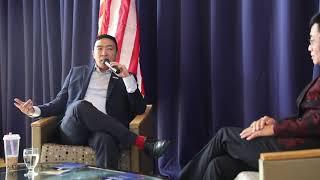 Andrew Yang told Joe Wong what Joe Biden said to him