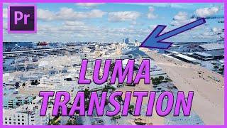 How to Create a Luma Fade Transition in Adobe Premiere Pro CC (2023)