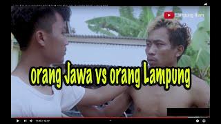 film lucu bahasa lampung vs jawa