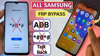 SAMSUNG FRP 2025 Adb Enable Fail️Samsung Frp Bypass 2024 Android 12-13-14 | Google Lock Remove