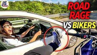 Best Of Motorcycle Road Rage Got Instant Karma | Karens Vs Bikers