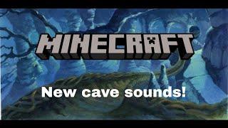 Minecraft cave sounds (with new cave sounds)