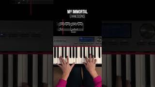 Dive into the emotional storytelling of ‘My Immortal’ by #Evanescence through its #piano riff 