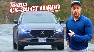 2023 Mazda CX-30 GT Turbo Test Drive and Night Drive (Brilliant Lighting!)