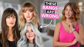 STOP Wearing The WRONG Bang For Your FACE SHAPE!