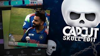  Skull Edit Tutorial | How to Make a Skull Edit on CapCut