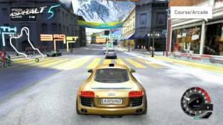 Asphalt 5 HD - Jeux Freebox Révolution - FRANCE ONLY