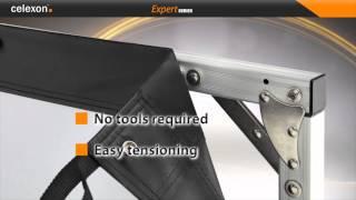 celexon folding frame screen mobile expert