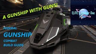 Federal Gunship - Combat Build Guide - Elite Dangerous