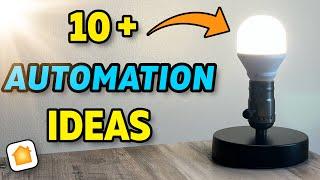 10+ EASY HomeKit Automation Ideas for Beginners!