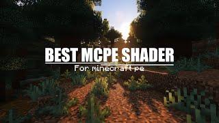 MCPE Shaders 1.21: The Best SHADERS for Minecraft PE 1.21 ( New Shaders ) |️