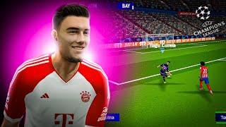 QUE ESTREIA NA CHAMPIONS LEAGUE! - PES 25 PSP - RUMO ao ESTRELATO #06