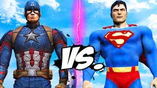 SUPERMAN VS CAPTAIN AMERICA - EPIC BATTLE