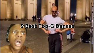 TOP 5 TOP G DANCES @andrewtate---