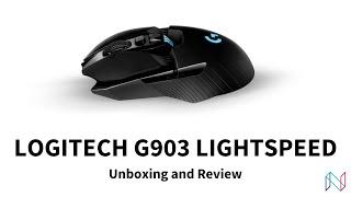 G903 LIGHTSPEED Logitech Gaming Mouse Unboxing and Review