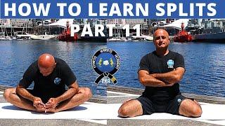 How to learn Splits step by step / part 12