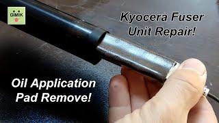 Kyocera P2235dn, M2040dn paper jam. Fuser repair.