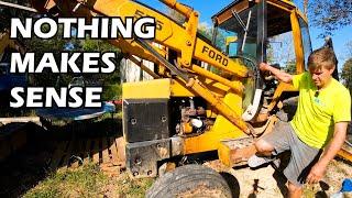 Can I Save this Old Backhoe?