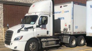 Walmart Dedicated with Hub Group Trucking | Ike Stephens