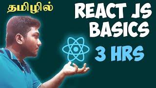 React JS for Beginners in Tamil | Full Video