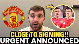 Yes!! FABRIZIO ROMANO ANNOUNCED TODAYMAN UTD SET TO COMPLETE RECORD-BREAKING TRANSFER DEAL TODAY!!