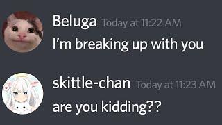 Beluga leaves Skittle Chan (happy ending)