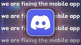 Discord's Mobile App is.... good now?