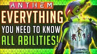 Anthem | Interceptor: Everything You NEED to Know! All Abilities In-depth Look! #Anthem