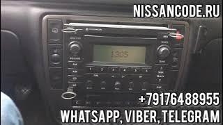 Код магнитолы DELTA 6, VW PASSAT B5, VWZ4Z4...// Volkswagen delta 6 radio code