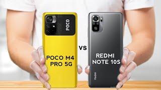 Poco M4 Pro VS Redmi Note 10s