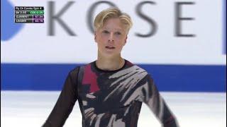 2020 World Junior Figure Skating Championships Stephen Gogolev - FS