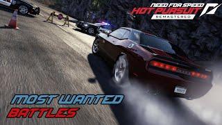 Need for Speed: Hot Pursuit Remastered  - Online Gameplay - 'Most Wanted' Battles (#3)