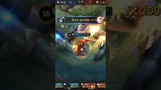 BADANG MONTAGE OUTPLAYS | BADANG 200 IQ PLAYS MOBILE LEGENDS #shorts