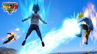 When NPCs Go Super Saiyan in GTA 5