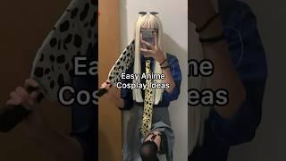 Easy Anime Cosplay Ideas!! #shorts #shortsfeed #shortvideo #easy #anime #cosplay #ideas #otaku #fyp