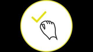 Gesture tutorial 7 - Checkmark