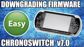 How to Downgrade Your Custom Firmware From 6.61 to 6.60 Using Chronoswitch 7.0