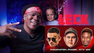 Imanbek, Fetty Wap & MORGENSHTERN - LECK | РЕАКЦИЯ ИНОСТРАНЦА