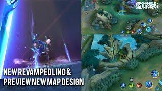 Revamped LING & NEW MAP Mobile Legends!! | Project Next MLBB
