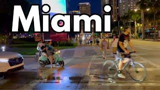 Exploring Downtown Miami September 2024 Walking Tour | USA