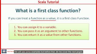 Scala Tutorial - Elements of Functional Programming - Part-1