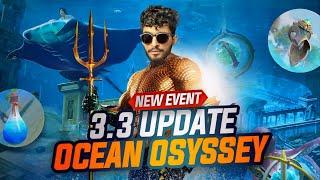 No 1 !!!  Event in PUBG MOBILE History  | Ocean Odyssey Gameplay | Update 3.3 | FalinStar Gaming