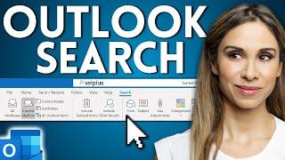How to Use SEARCH  in Outlook to Find Emails FAST!
