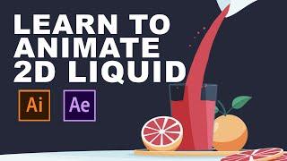 Tutorial: How to Create Liquid Animation in After Effects