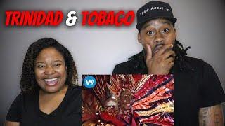  American Couple Reacts "Trinidad and Tobago Carnival: Kiddie Carneval, J'ouvert,Tuesday Gras"