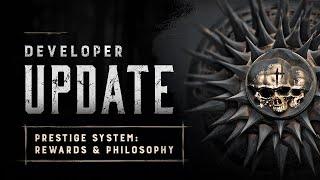 Developer Update | Prestige System: Rewards & Philosophy | Hunt: Showdown