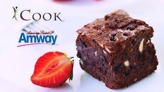 Брауни «Все в шоколаде»  с iCook от Amway