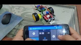 Bluetooth Remote Controlled Car Project- full link in description