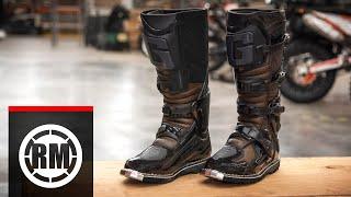 Gaerne Fastback Enduro Motorcycle Boots