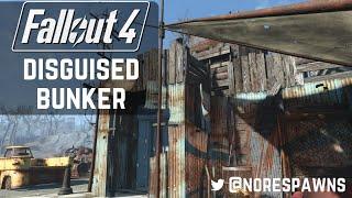 Fallout 4 Vault-Tec Workshop - Disguised Bunkers (Hidden Vaults)